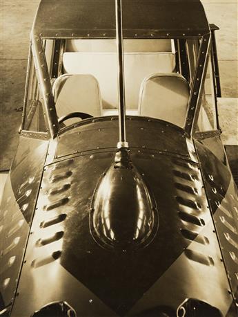 WILLIAM M. RITTASE (1894-1968) Group of 6 modernist photographs of the autogyro Pitcairn PCA-2.